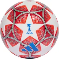 Adidas Voetbal Dames Champions League Finale 2025/26 Oslo League - Wit/Rood