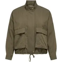 ONLY Cardonna Jas Dames Bruin 44