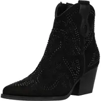Salinyang Cowboylaarzen zwart