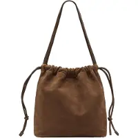 Liebeskind berlin Lya Schoudertas Leer 27 cm bruin