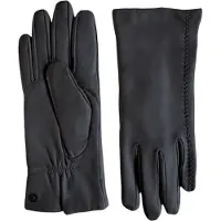 Kessler Oda Cashmere Handschoenen Leder zwart