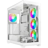 Xilence Gleam Midi-tower PC-behuizing Wit Zijvenster