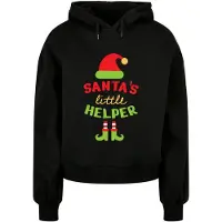 Merchcode Christmas Santa´s Little Helper Hoodie