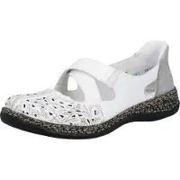 Rieker Massa leren sandalen