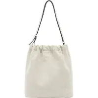 Liebeskind berlin Dames Schoudertassen Ruffle Hobo M - Beige - Maat ONESIZE