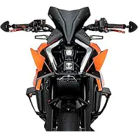 Puig Downforce Winglet Zijspoiler Duke 990, matzwart
