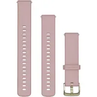 Garmin Siliconen bandje - 18 mm aansluiting - Dusty Rose