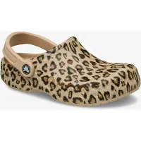 Crocs rocs Baya Graphic Clog dames klompen met panterprint maat 39/40