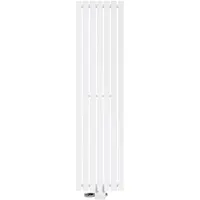 LuxeBath Badkamerradiator Stella 370x1400 mm wit met universele aansluitset