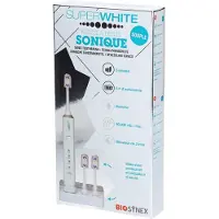 Superwhite Elektrische Sonische Tandenborstel Wit | 1 stuk