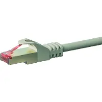 Danicom CAT 6 netwerkkabel, LSOH-bekleding - S/FTP - 2 meter - grijs