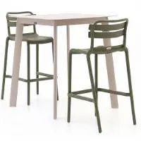 Forza furniture + 10% kassakorting | Forza Vico/Savio 90cm barset 3-delig