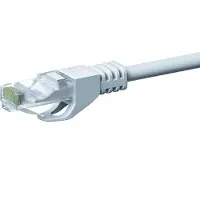Dsit UTP CAT5e patchkabel - 2 meter wit - 100% koper - netwerkkabel - internetkabel - UTP kabel - RJ45 - 1000 mbit/s