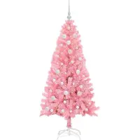 vidaXL Kerstboom Roze 150 cm PVC