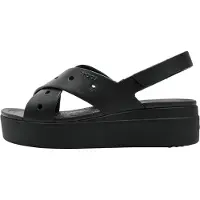 Crocs Sandaal zwart