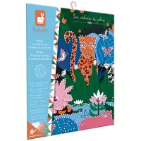 Janod - Atelier - Deco - Diamond painting- Jungle