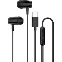 Canyon SEP-5 Serie - In-ear koptelefoon - USB-C Kabel - Zwart
