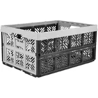 Keeeper 10224130 Aufbewahrungsbox Aufbewahrungstasche Rechteckig Kunststoff Grau