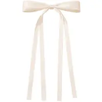 Beauty Flow Olivia Bow Barrette Soft Creme 1 stk.