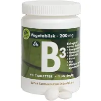 Berthelsen Naturprodukter - B3 200 mg 90 stk.