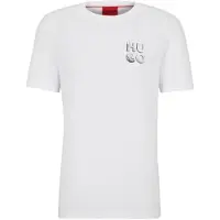 HUGO BOSS Detzington241 T-Shirt Hvid Str. L