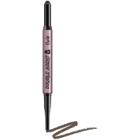Rude Cosmetics Double Agent 2 in 1 Eyebrow Pencil & Powder Taupe (U) 0 g