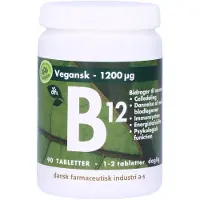 Berthelsen Naturprodukter - B12 1200 ug 90 stk.