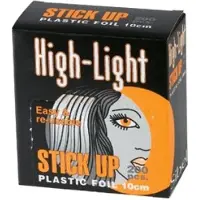 Sibel High-Light Stick Up Orange Plastic Foil 10cm - P002476