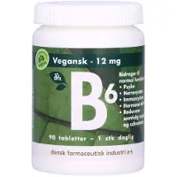 Berthelsen Naturprodukter - B6 12mg 90 stk.