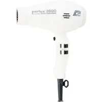 Parlux 3800 Ceramic & Ionic Eco Friendly Hvid