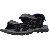 Regatta wandelsandalen heren polyester/polyurathaan zwart