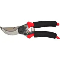 AWTOOLS AW63022 - Tuinsektor - 200mm - Stalen Blad - Zacht Handgreep