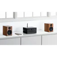 Pro-Ject True HiFi Stereo Set E CD - Complete HiFi Systeem - CD-Speler - Stereo Versterker - Twee Luidsprekers - Zilver/Zilver/Wit