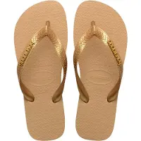 Havaianas Teenslipper goud