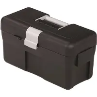 Raaco AT HOME - Toolbox 17 Inch - Uitneembare inzetbak - Zwart