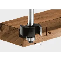 Festool 491022 HW S8 D31,7/NL 12,7 Sponningfrees - 8" - 31,7mm - 12,7/54mm