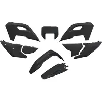 Ufo Husqvarna Te/fe 2024-2024 With Headlight Hukit627-001 Plastic Set