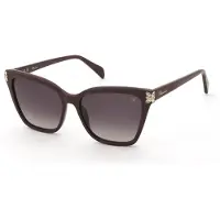 Blumarine SBM246S Prugna pieno lucido 56/16/140 WOMAN Zonnebrillen