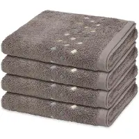 Ross Sonstiges 4 X handdoek - in set 4 pack Stoneline