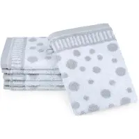 Ross Sonstiges 6 X washand - in set 6 pack Punkte allover