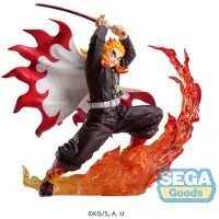 SEGA Demon Slayer: Kimetsu no Yaiba Xross Link Anime PVC Statue Kyojuro Rengoku 15 cm Beeld