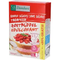 Damhert Tagatesse Zonder Suikers 500 Gr