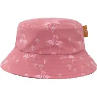 Fresk UV 50+ Zonnehoed voor kinderen 74 – Beschermende Reishoed – Hoofdbescherming Meisjes - Oudroze - Flamingo