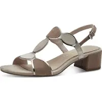 Marco Tozzi Sandalen beige Maat 42
