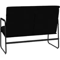 vidaXL Bankje 100x64x80 cm kunstleer zwart