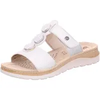 Rohde 1315 Slippers | Maat 39 Dames Zilver