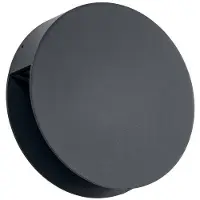 LUCANDE Buitenverlichting , Advero, Zwart, Aluminium, Modern