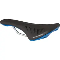 Spank Oozy 220 Zadel Heren, zwart/groen 142mm 2022 Downhill, Freeride & BMX zadels
