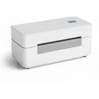 DNA Labelmaker met Bluetooth - Draadloze Labelprinter voor Smartphone - Inktloze Labelmaker voor Thuis - Wit - 9cm x 19cm x 9cm