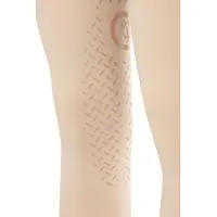 Kentucky Horsewear Horsewear - Rijbroek Mexico – Jongens – Rijlegging met Knee Grip – Beige – Maat 140 – Ademend & Elastisch